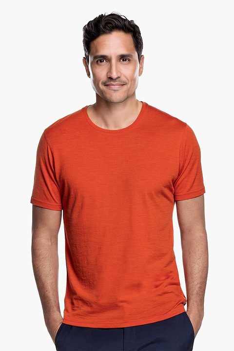 Joe Shirt Round Neck Burned Mandarin - Base Image