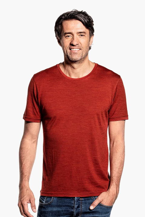 Joe Shirt Round Neck Copper Canyon - Base Image
