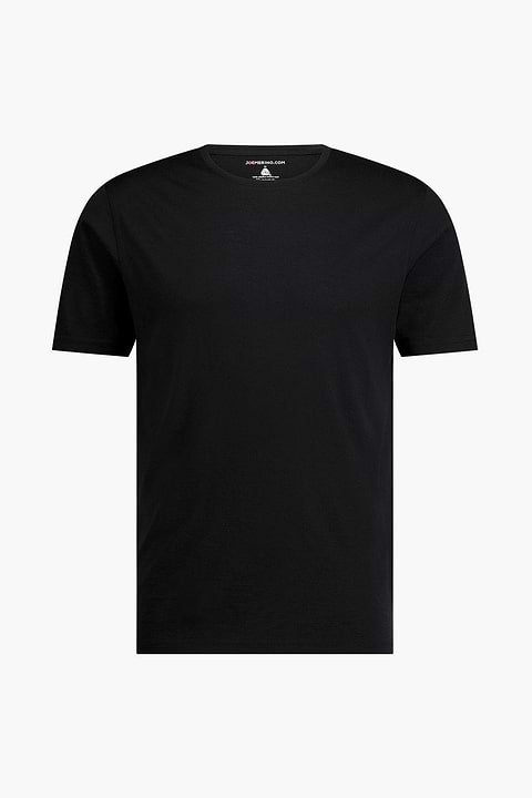 Joe Shirt Round Neck Deep Black - Base Image