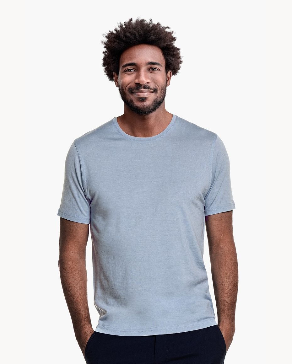 Joe Shirt Round Neck Fontainebleau