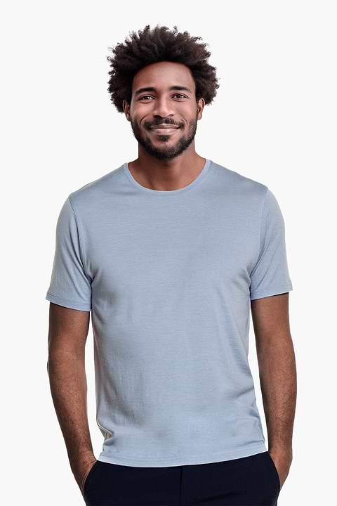 Joe Shirt Round Neck Fontainebleau - Base Image