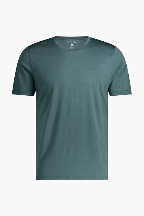 Joe Shirt Round Neck Green Sage - Base Image