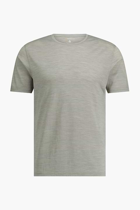 Joe Shirt Round Neck Hazy Green - Base Image