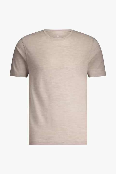 Joe Shirt Round Neck Limestone Beige - Base Image