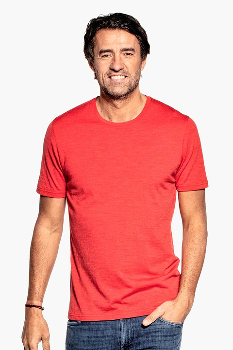 Joe Shirt Round Neck Negroni - Base Image