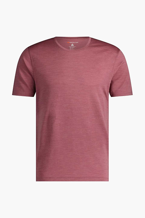 Shirt Round Neck Peruvian Pink - Base Image