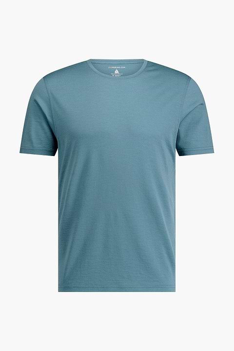Joe Shirt Round Neck Teal - Base Image