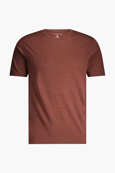 Joe Shirt Round Neck Terracotta - Base Image