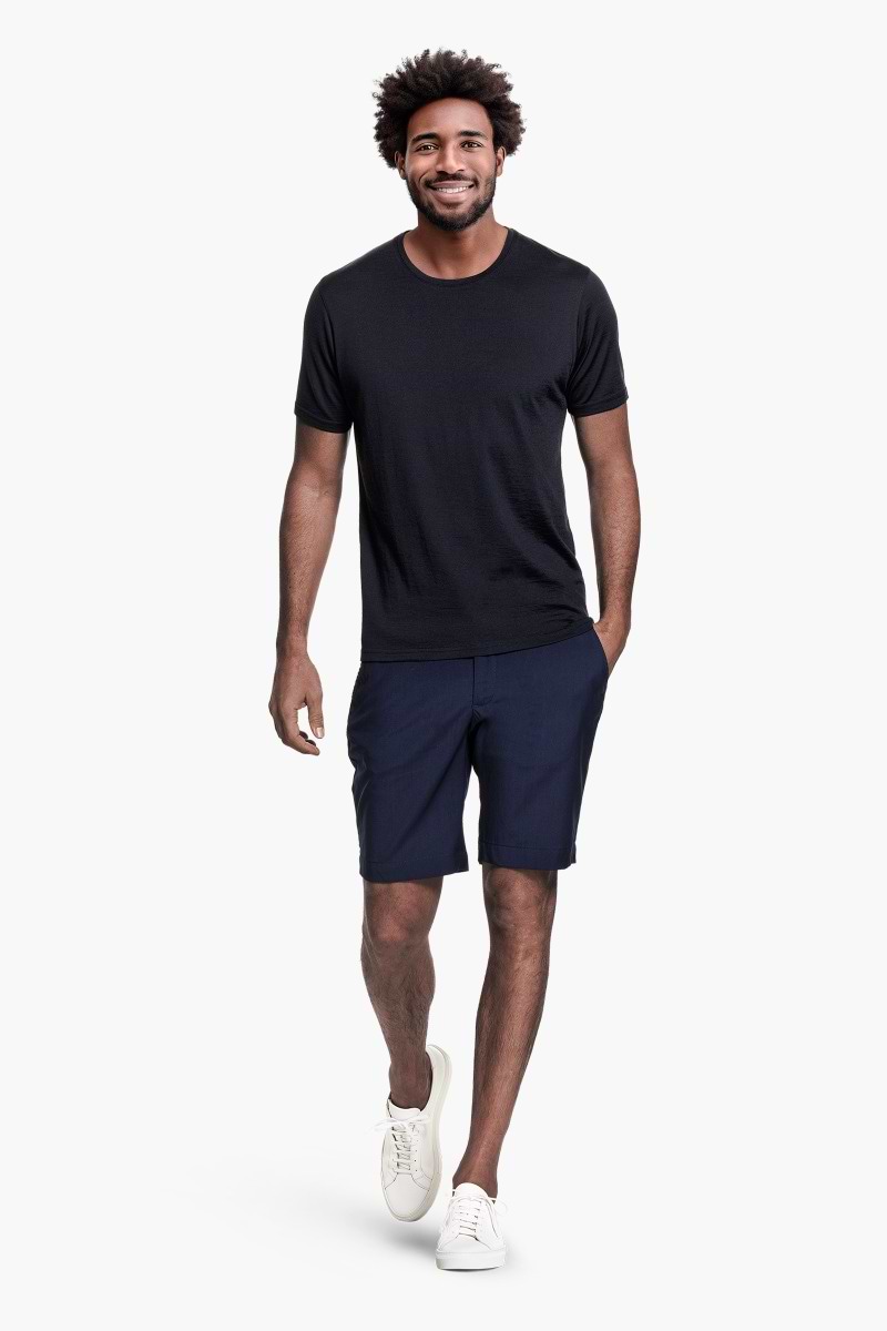 Joe Shirt Round Neck Very Dark Navy