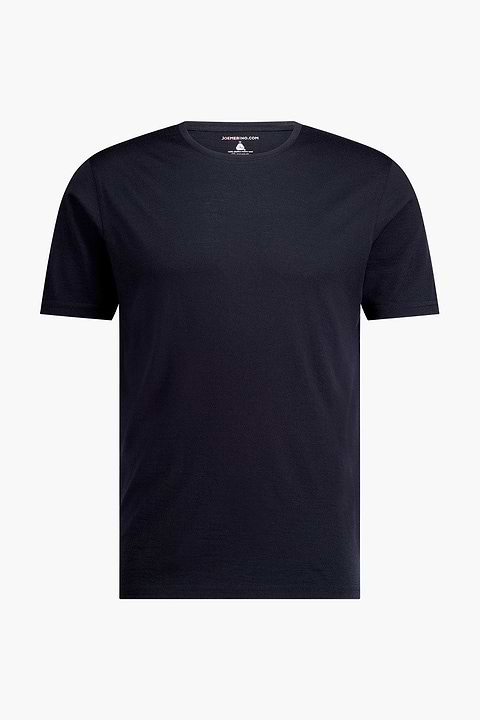 Joe Shirt Round Neck Very Dark Navy - Base Image
