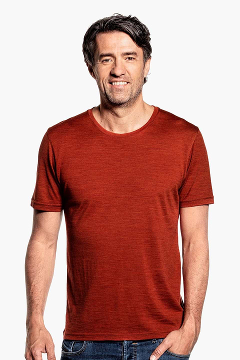 Joe Shirt Round Neck Copper Canyon - Base Image