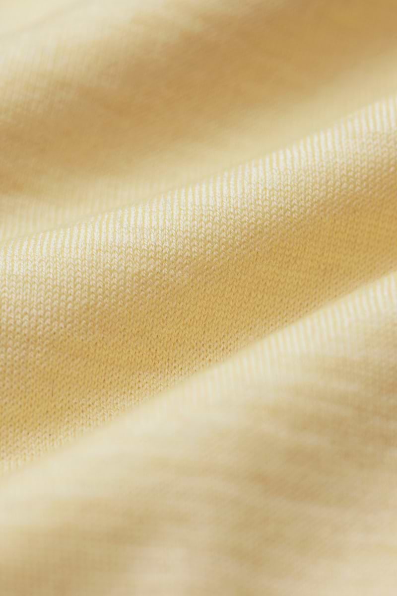 Joe Shirt Round Neck Dusty Yellow