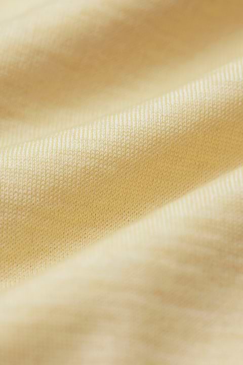 Joe Shirt Round Neck Dusty Yellow - Base Image