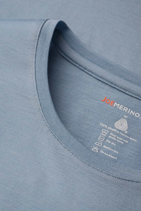 Joe Shirt Round Neck Fontainebleau - Base Image