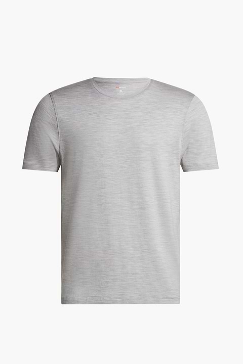Joe Shirt Round Neck Limestone Grey - Base Image