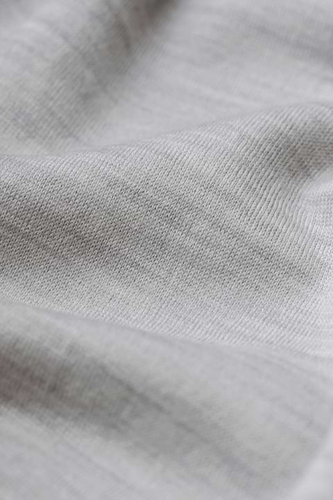 Joe Shirt Round Neck Limestone Grey - Base Image