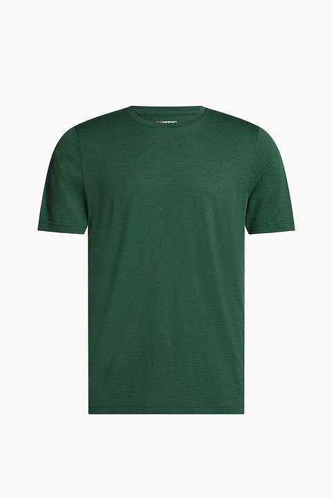 Joe Shirt Round Neck Matchpoint Green - Base Image