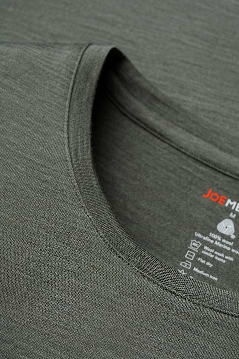 Joe Shirt Round Neck Million Dollar Green - Base Image