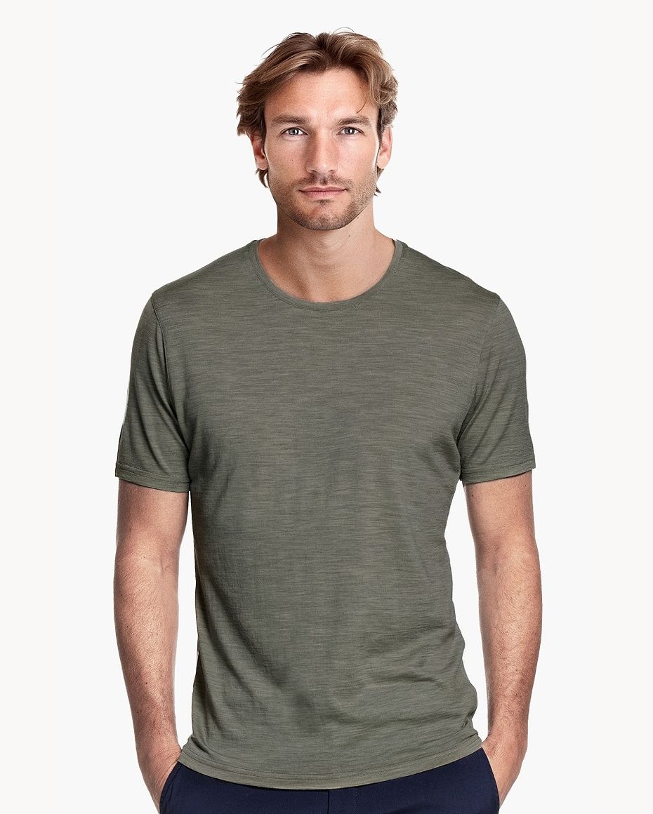 Joe Shirt Round Neck Million Dollar Green