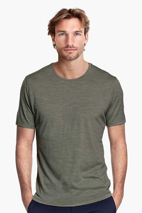 Joe Shirt Round Neck Million Dollar Green - Base Image