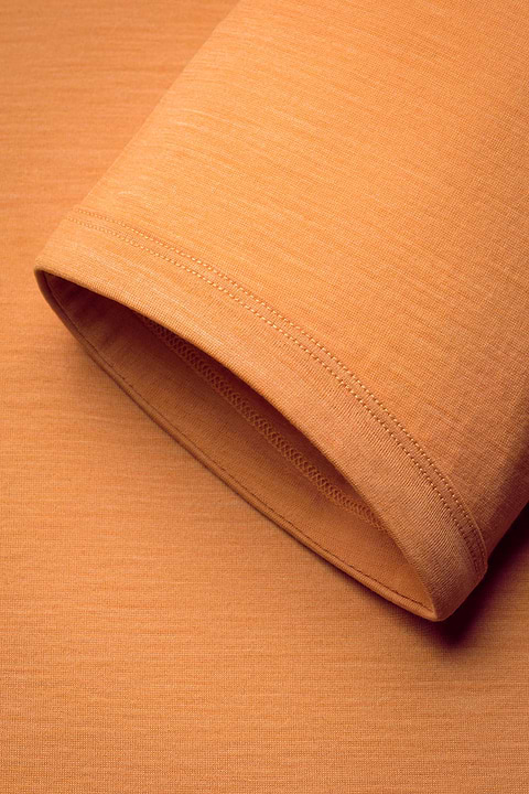 Joe Shirt Round Neck Wild Peach - Base Image