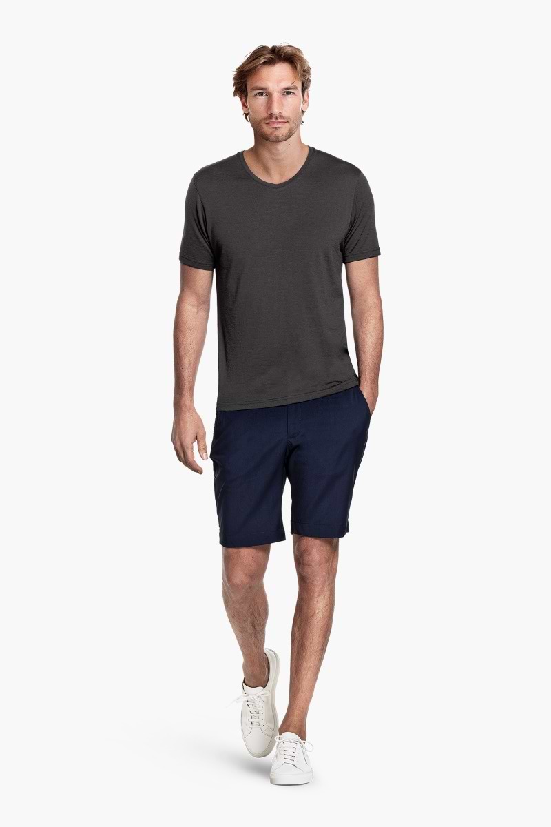 Shirt V-Neck Bold Eagle