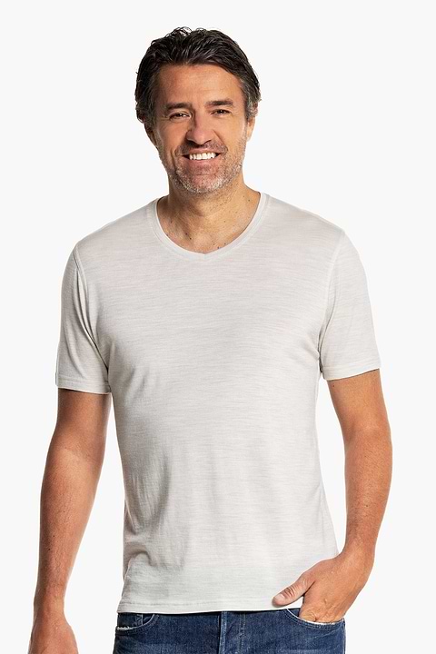 Shirt V-Neck Clean Cement - Base Image