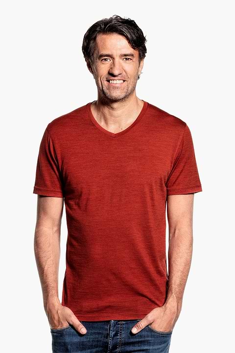 Joe Shirt V-neck Copper Canyon - Base Image