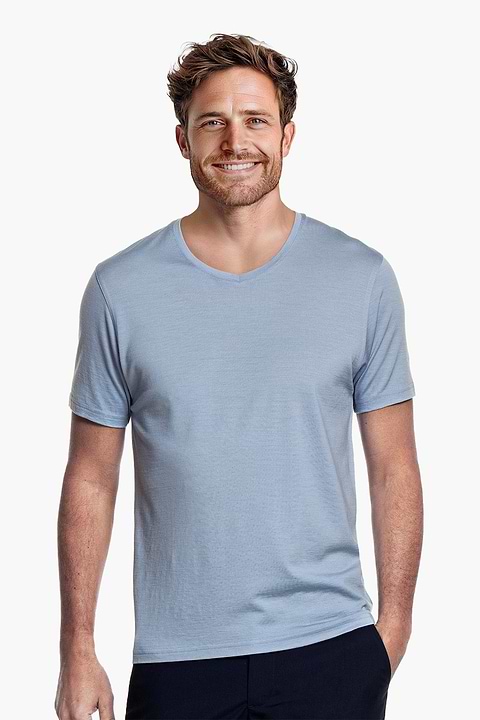 Shirt V-Neck Fontainebleau - Base Image