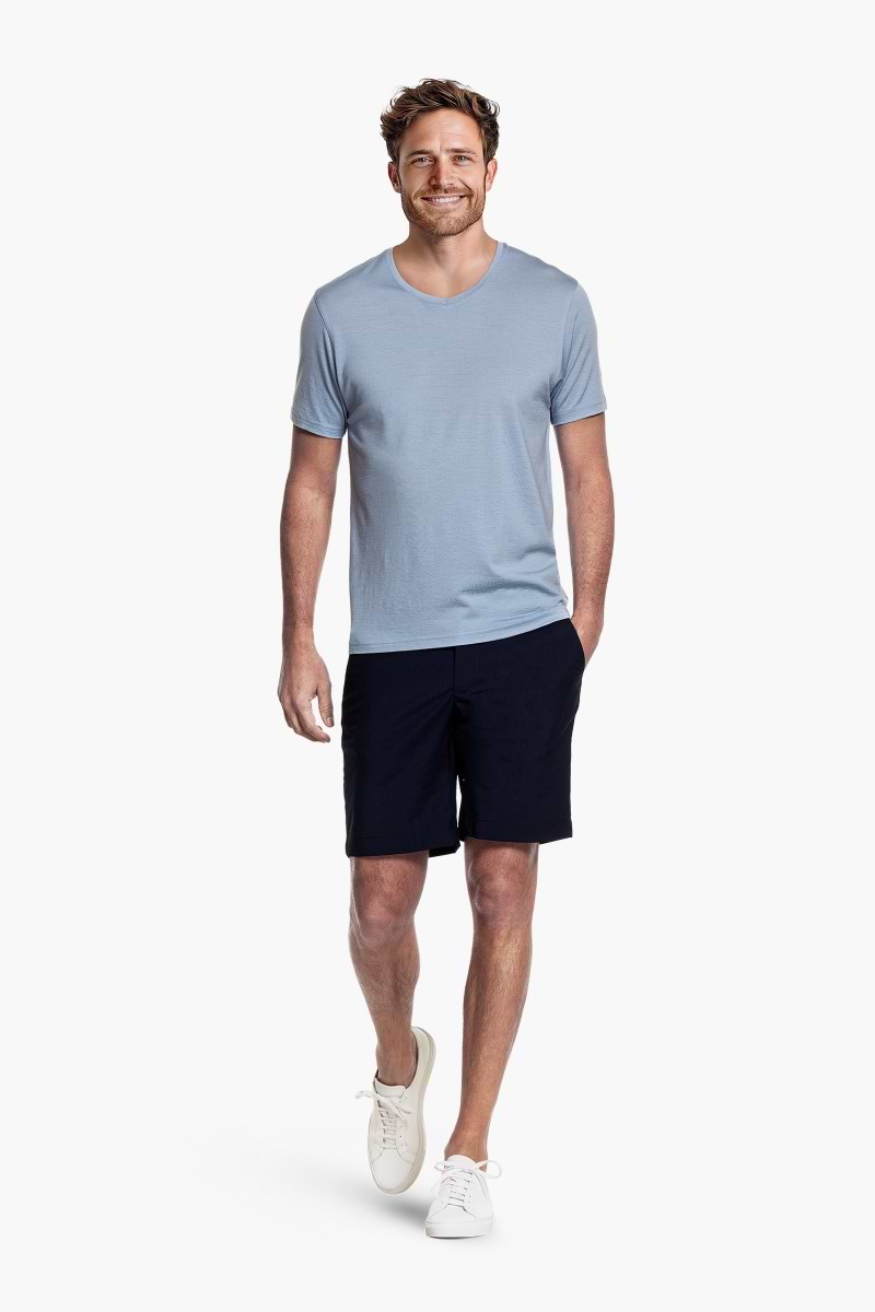 Shirt V-Neck Fontainebleau