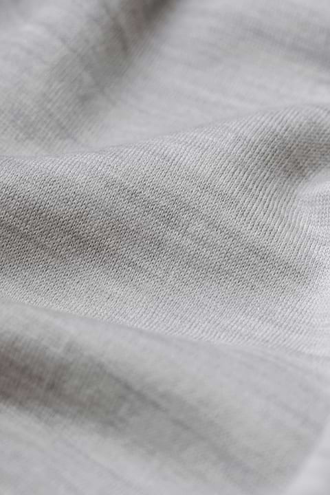 Shirt V-Neck Limestone Grey - Base Image