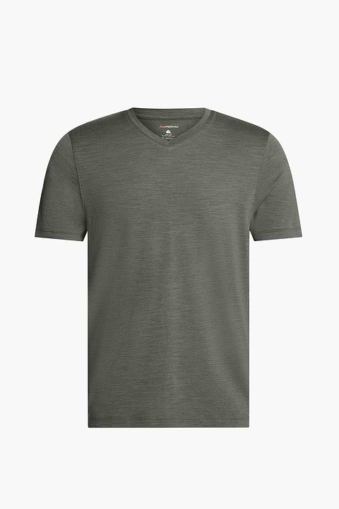 Shirt V-Neck Million Dollar Green - Base Image