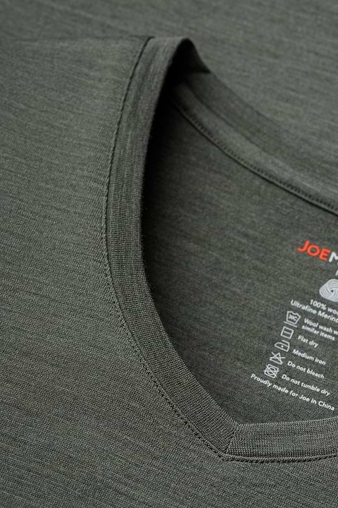 Shirt V-Neck Million Dollar Green - Base Image