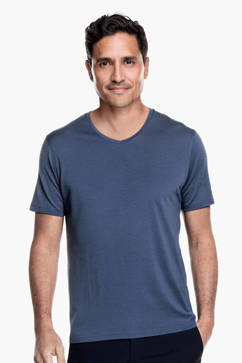 Shirt V-Neck Noordzee