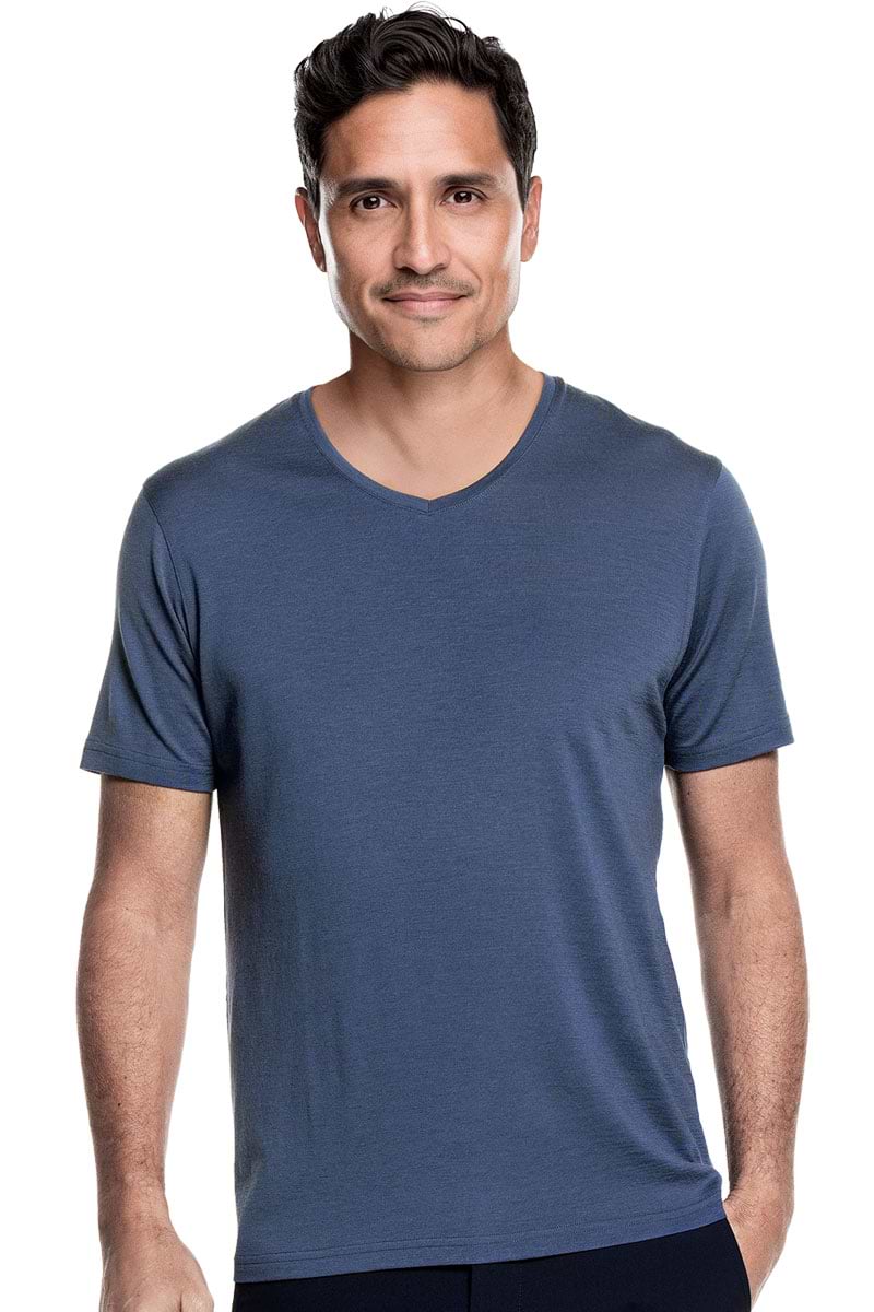 Shirt V-Neck Noordzee