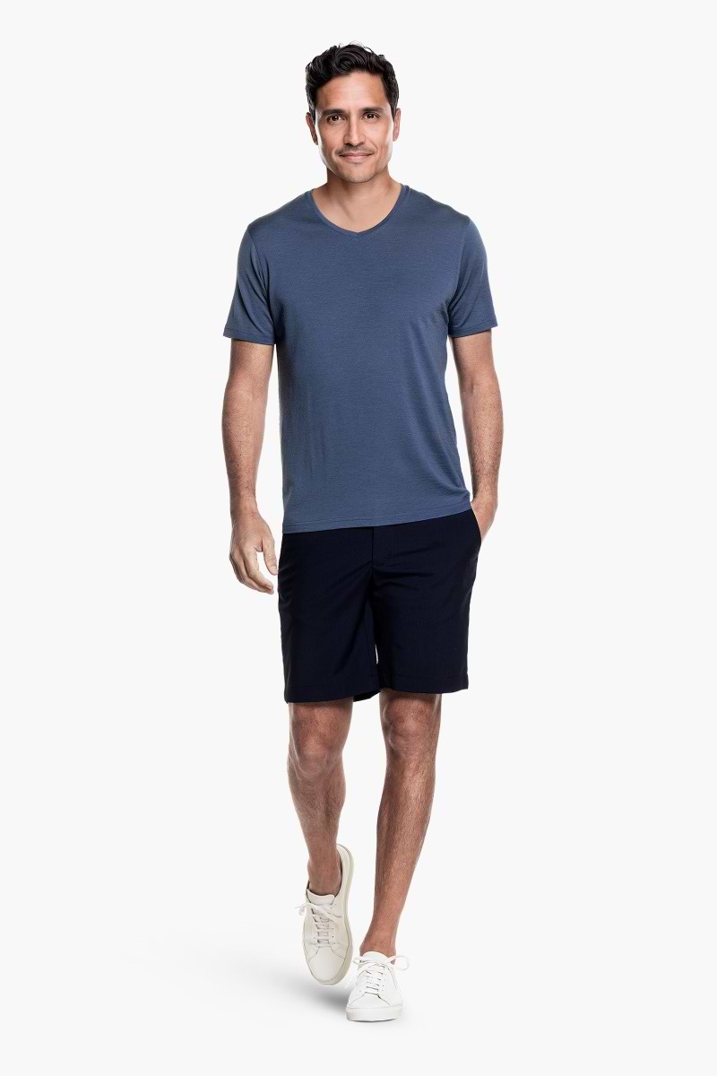 Shirt V-Neck Noordzee