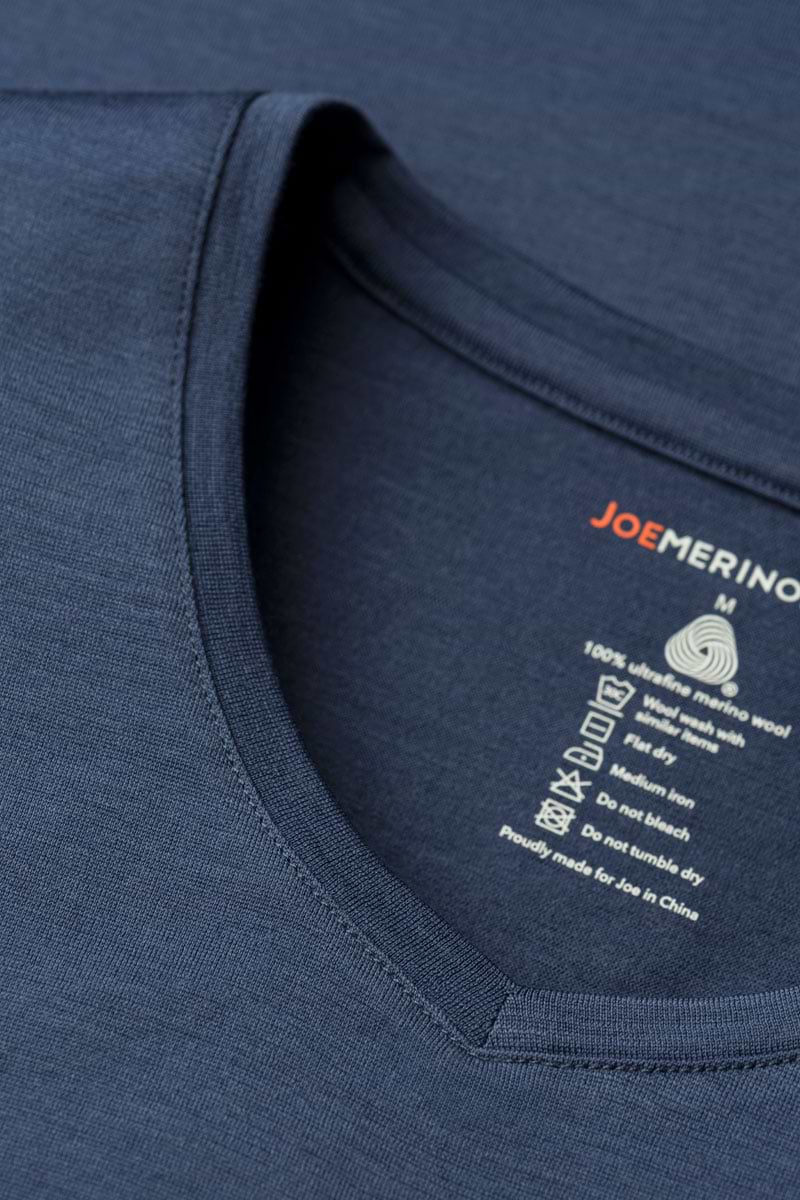 Shirt V-Neck Noordzee