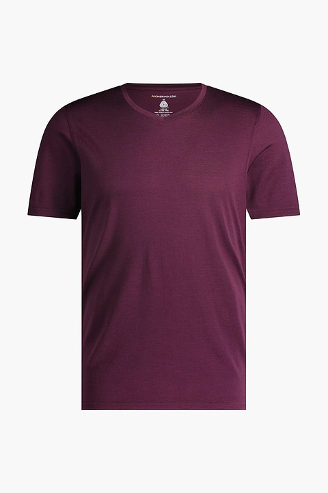 Joe Shirt V-neck Red Cabbage - Base Image