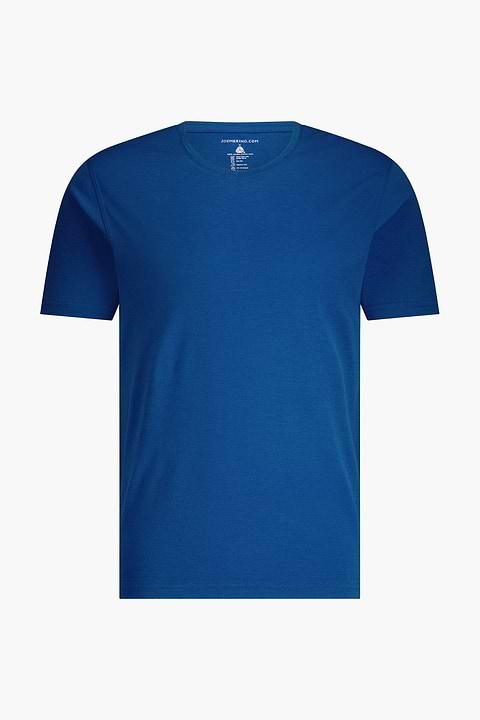 Shirt V-Neck Royal Blue - Base Image