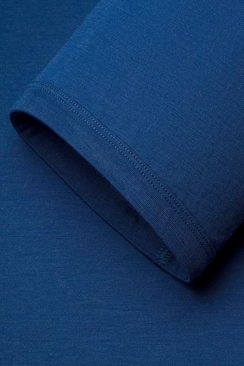 Shirt V-Neck Royal Blue - Base Image