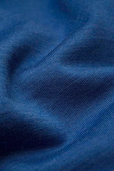 Shirt V-Neck Royal Blue - Base Image