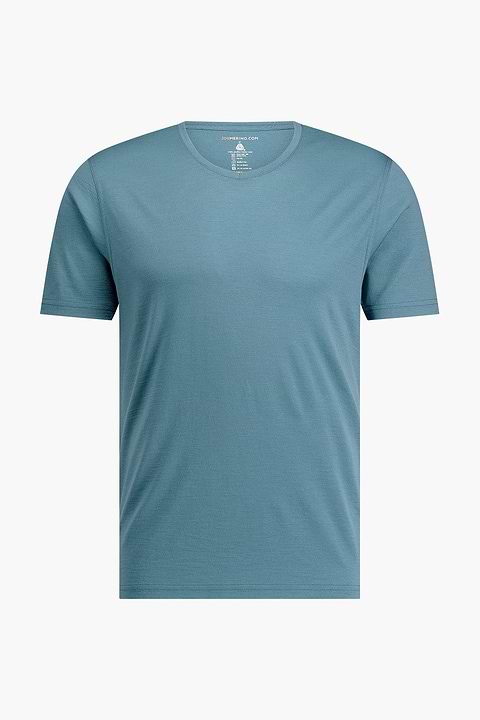 Shirt V-Neck Teal - Base Image