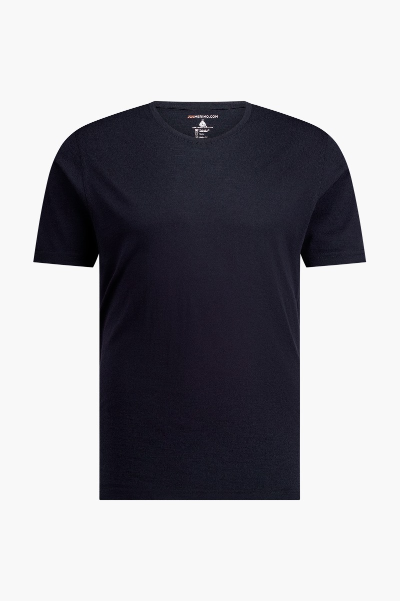 Shirt V-Neck Very Dark Navy