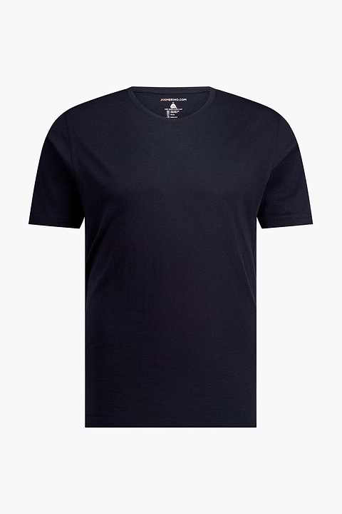 Shirt V-Neck Very Dark Navy - Base Image