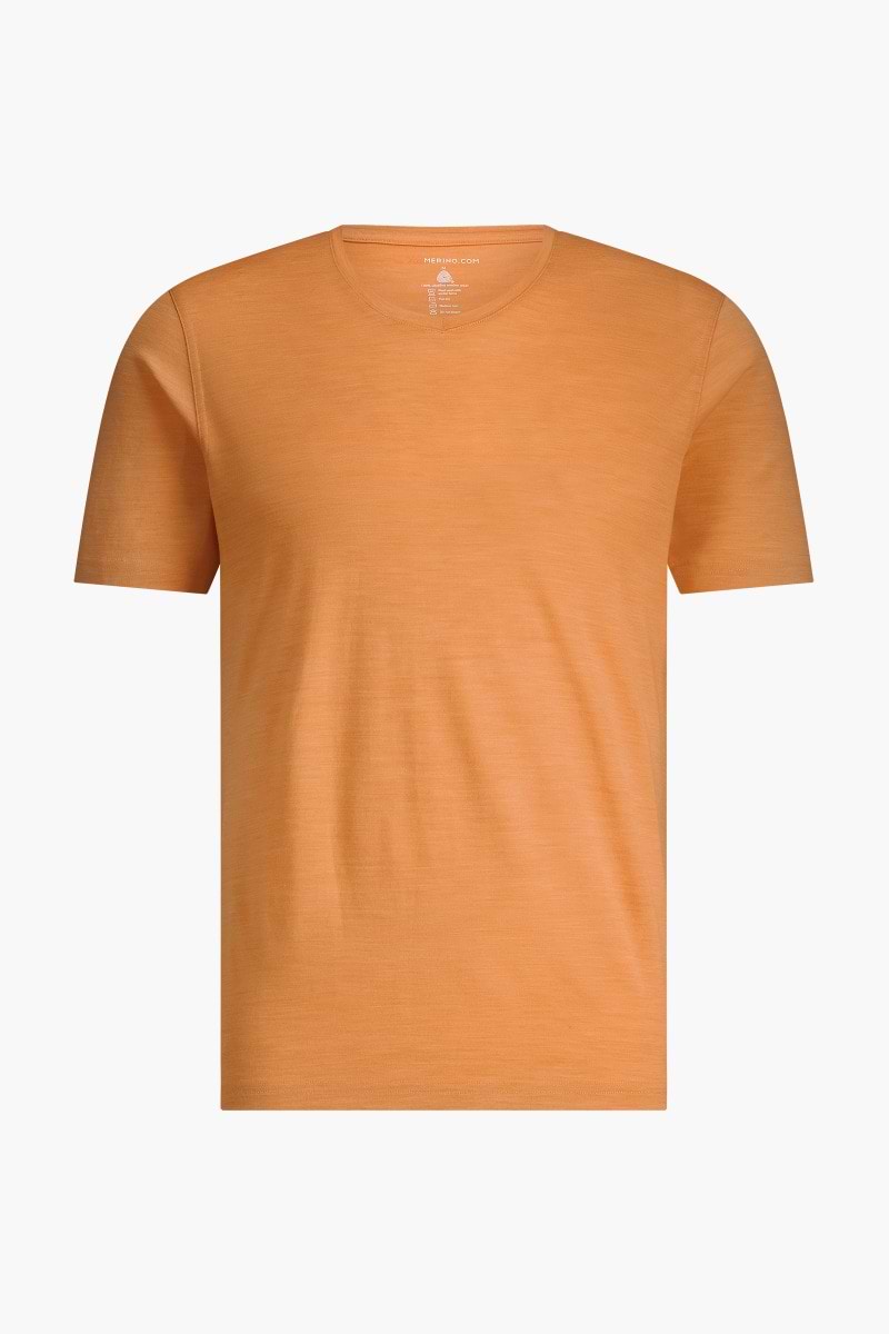 Shirt V-Neck Wild Peach