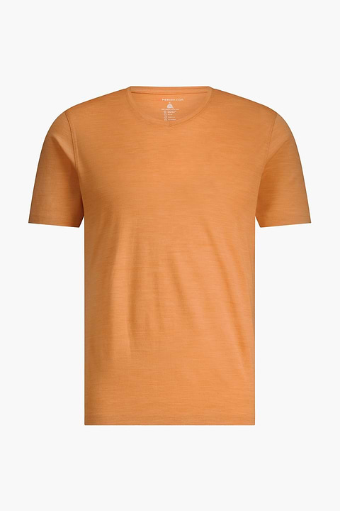 Shirt V-Neck Wild Peach - Base Image