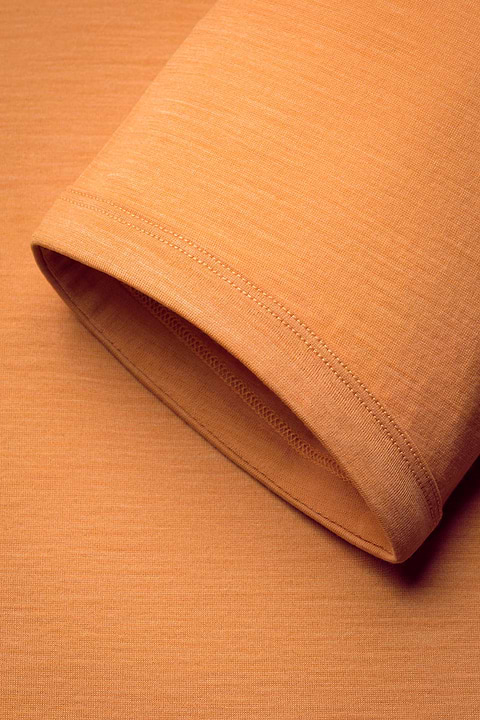 Shirt V-Neck Wild Peach - Base Image