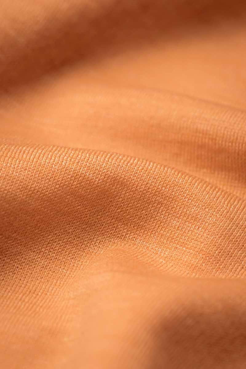 Shirt V-Neck Wild Peach