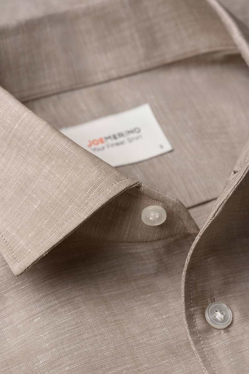Wool Linen Shirt - Shirts - Products