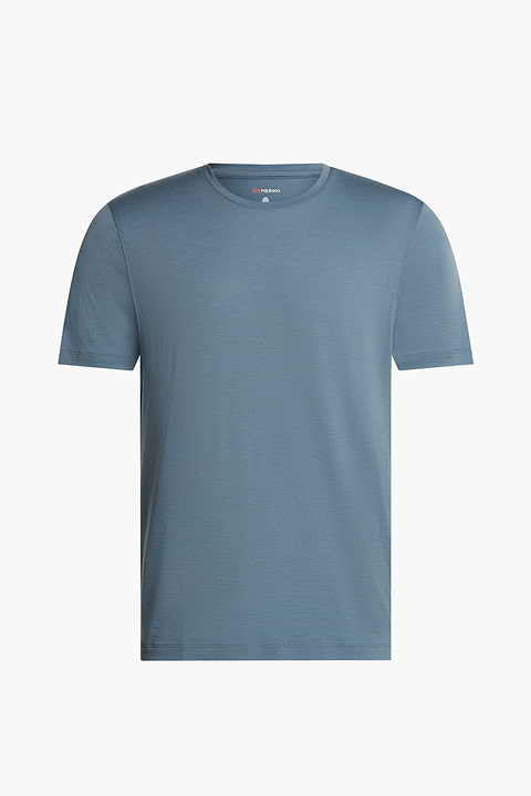 Joe Shirt Round Neck Parachute Blue - Base Image